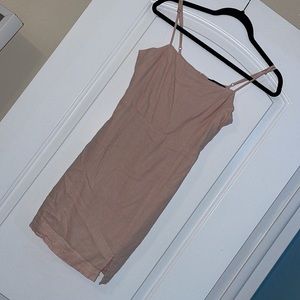 Forever21 blush dress